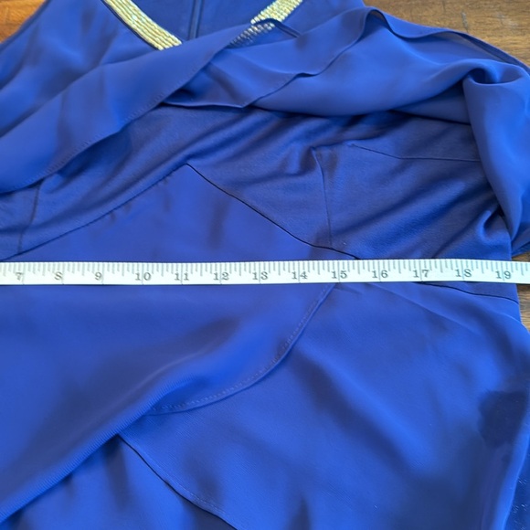 SL Fashion Evening Dress Size 14 - Picture 6 of 6